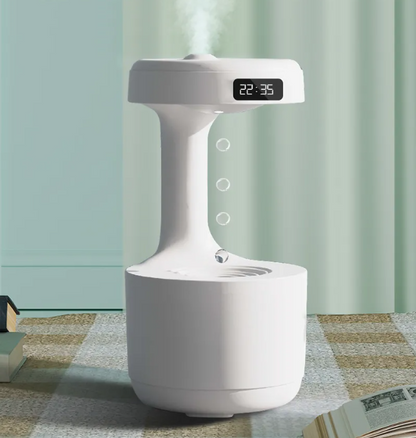 Anti-gravity Clock Humidifier White