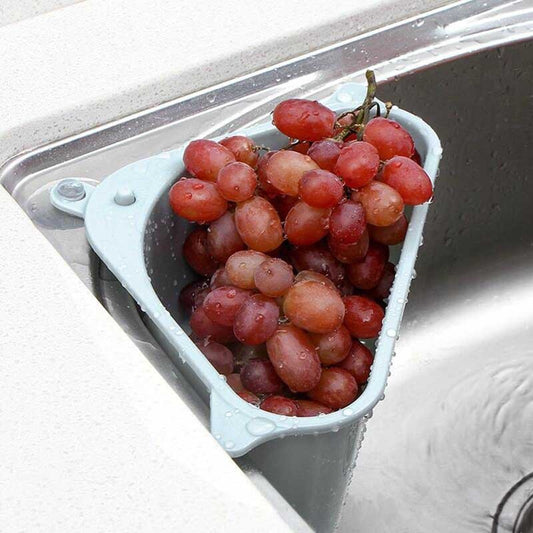 Sink Corner Strainer in use