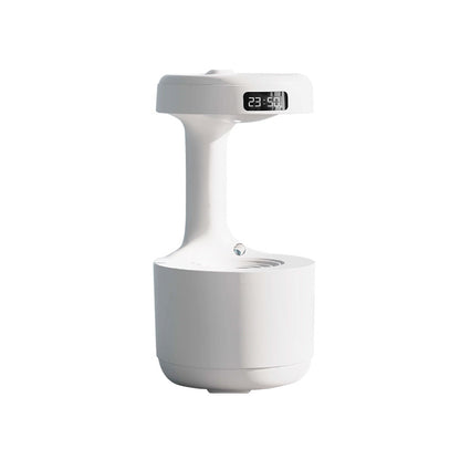 Anti-gravity Clock Humidifier White