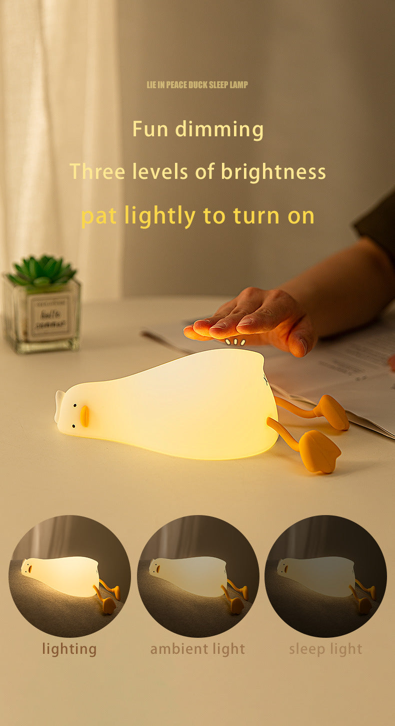 Lazy Duck Night Light